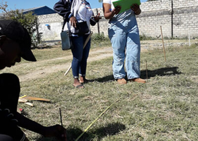 Young farmers club in Zambia