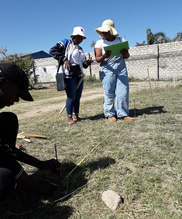 Young farmers club in Zambia