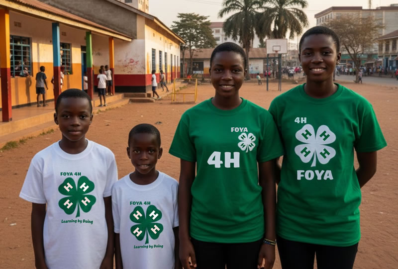 FOYA 4H-Zambia