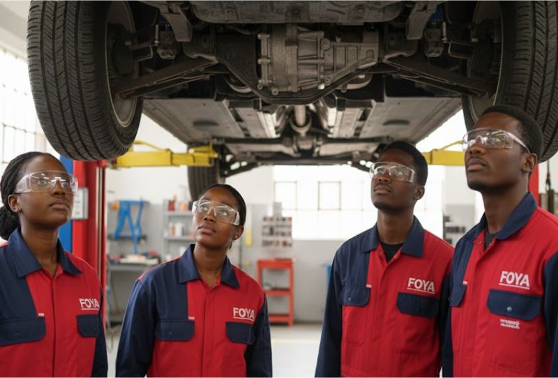 FOYA Automotive Mechanics