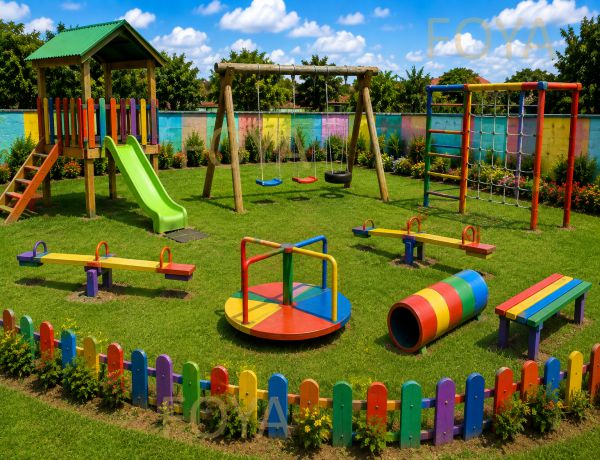 FOYA Play Parks Pics-tools-for-learning-child-development, outdoor-play-park-pack-2