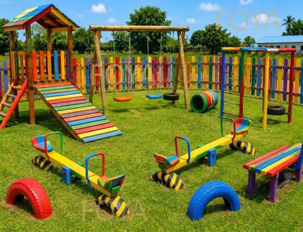 FOYA-fun-parks-for-kids-basic-starter-park-for-kids, school-play-park-package 2